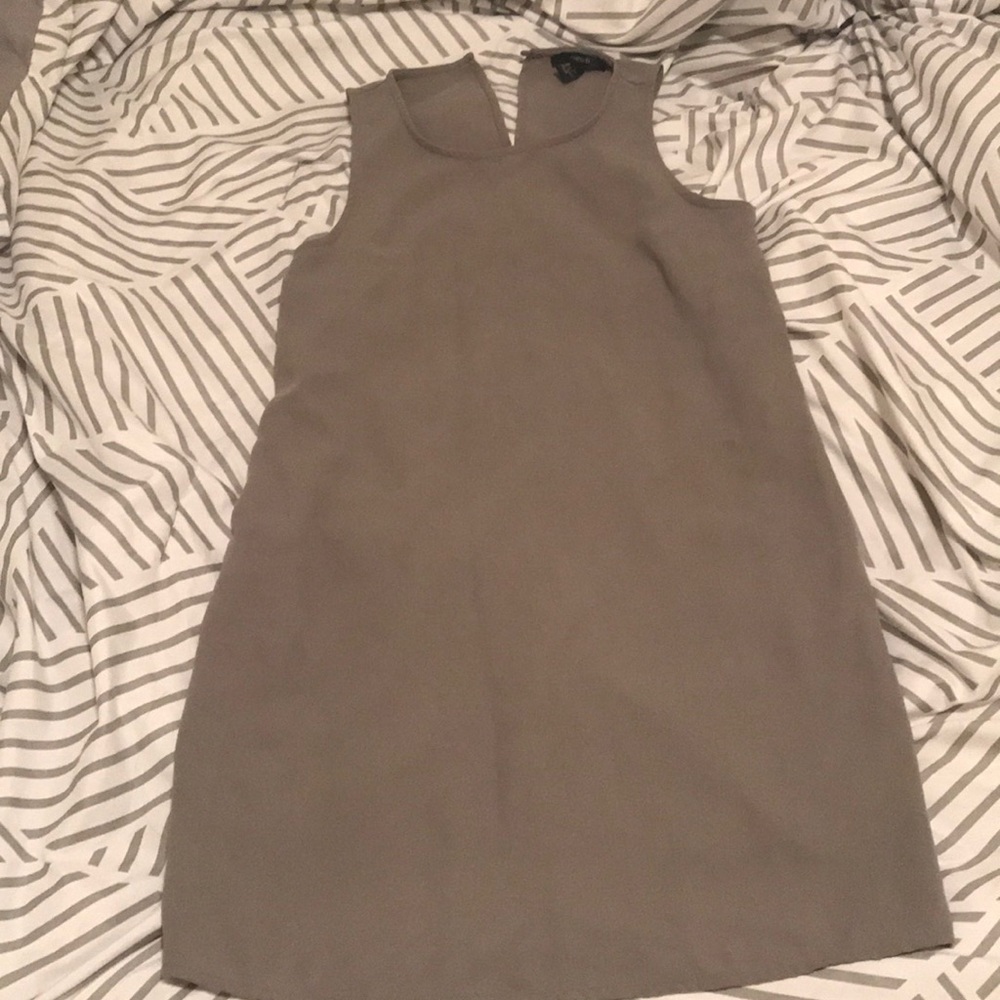 Olive green dress